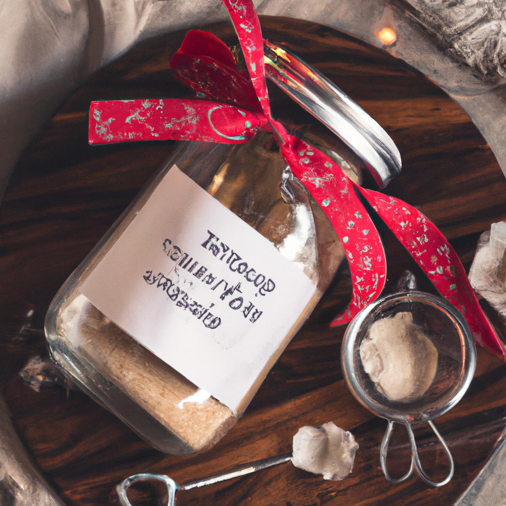 Gingerbread Cookie Mix In A Jar