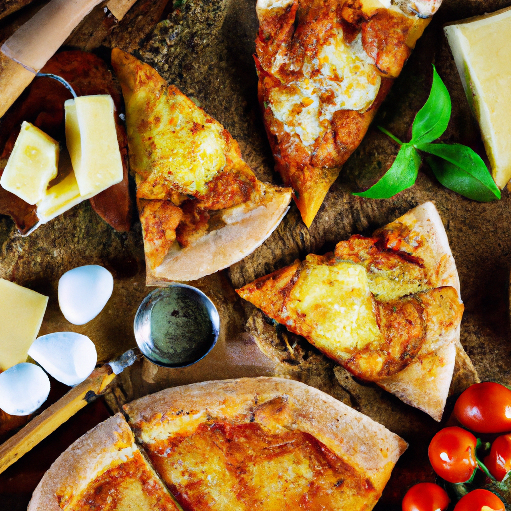 Grilled Pizzas