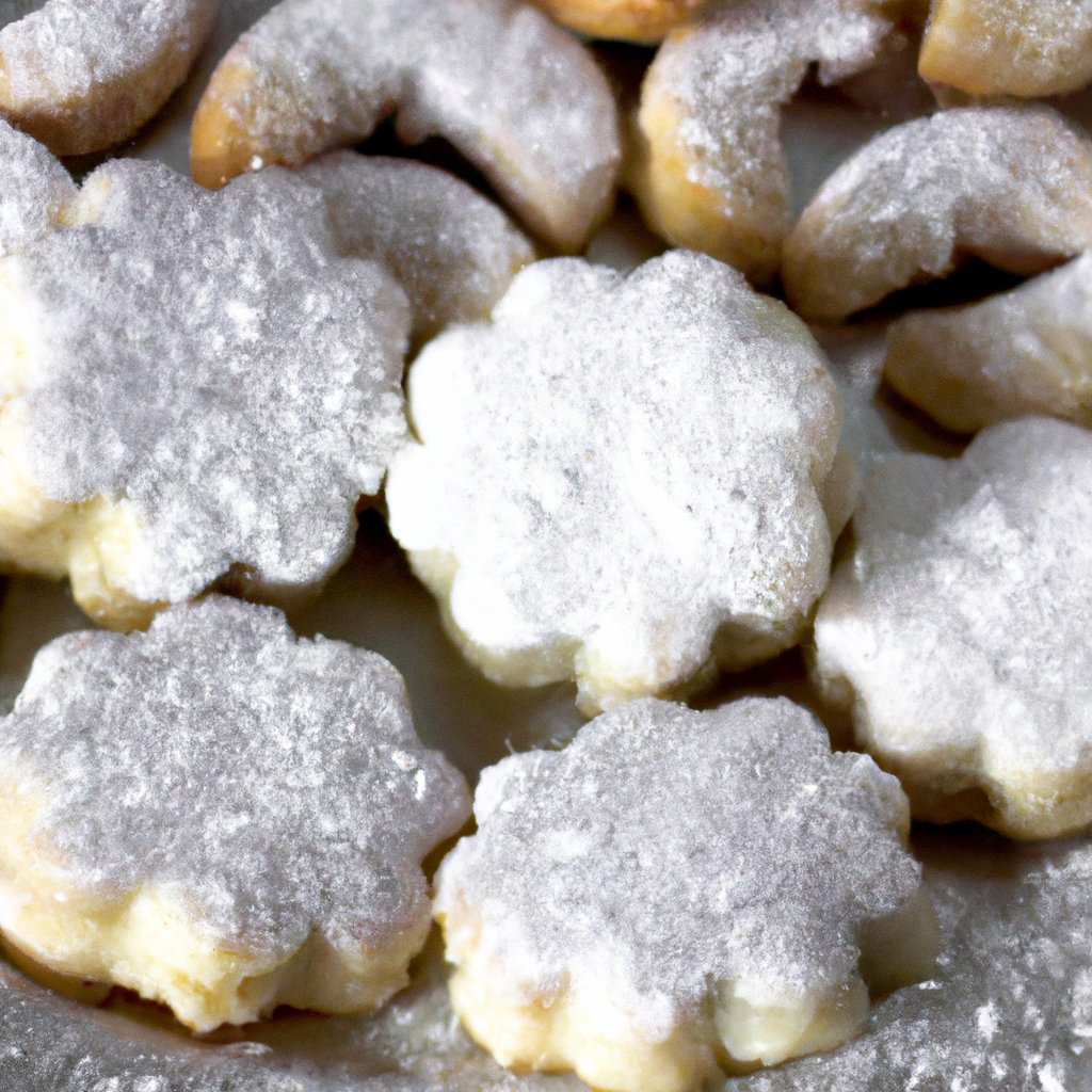 Ciasteczka Maślane Butter Cookies