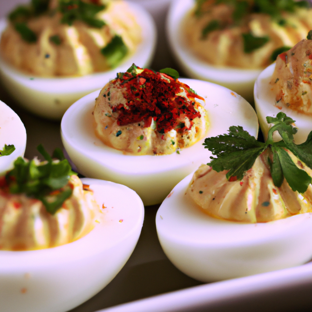 Instant Pot Deviled Eggs Recipe Classic A Nerd Cooks