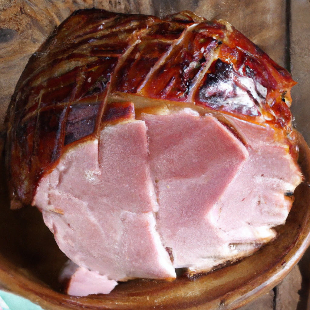 Kahlua Baked Ham