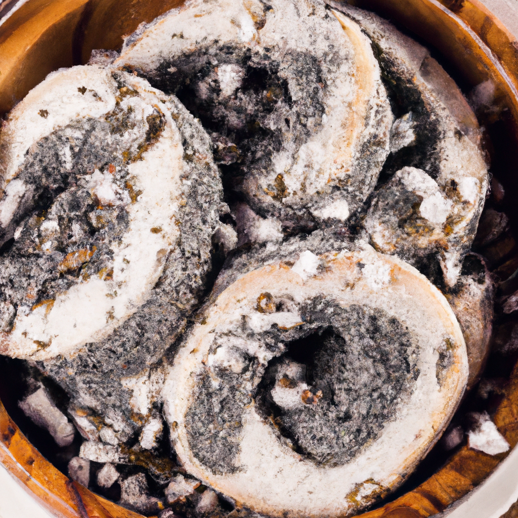 Kluski Z Makiem Noodles With Poppy Seeds