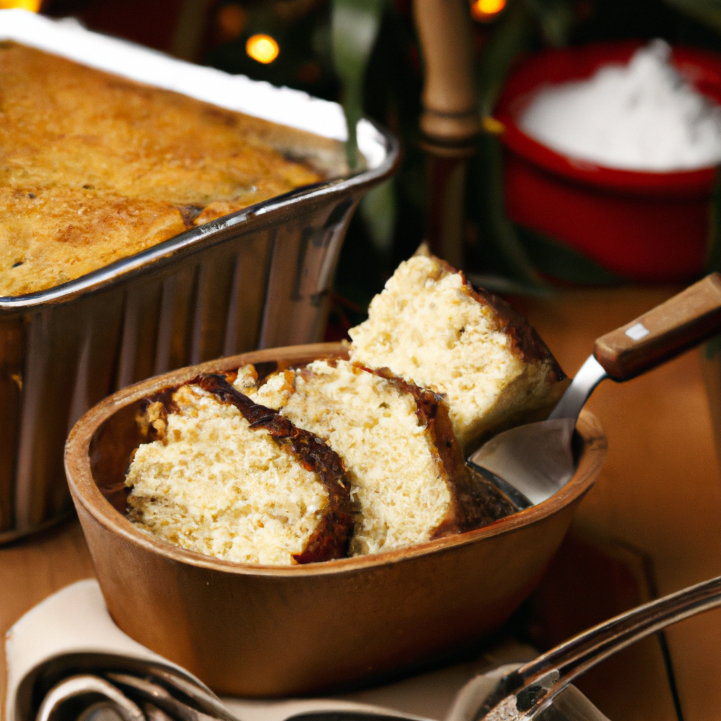 Rich Cornbread Dressing Recipe