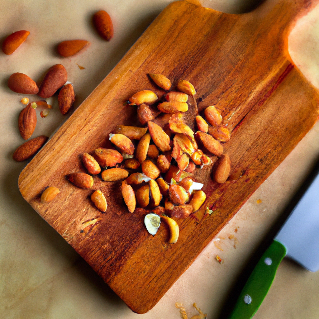 Smoked Almonds