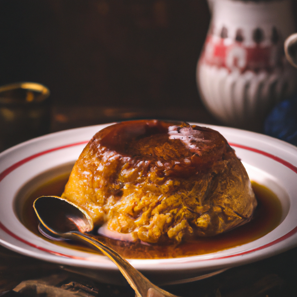 Syrup Sponge Pudding
