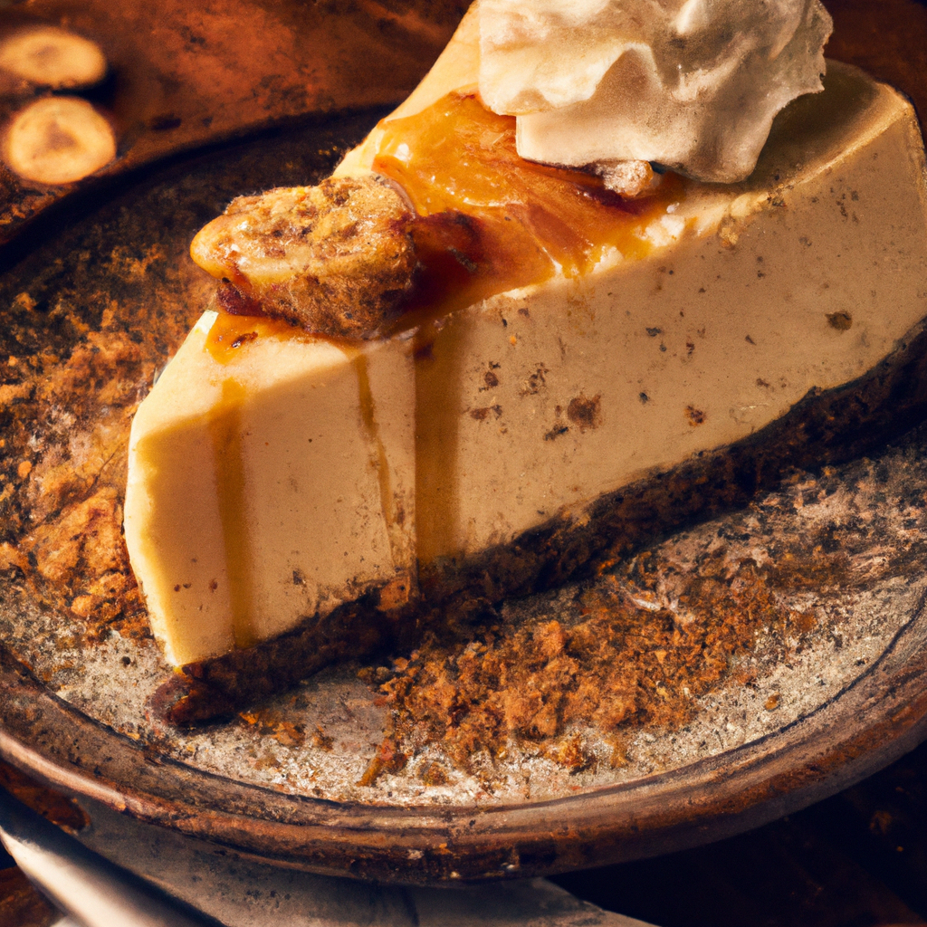Banana Nut Cheesecake
