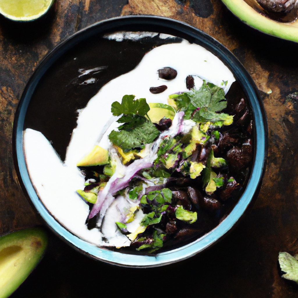Black Bean Soup Recipe