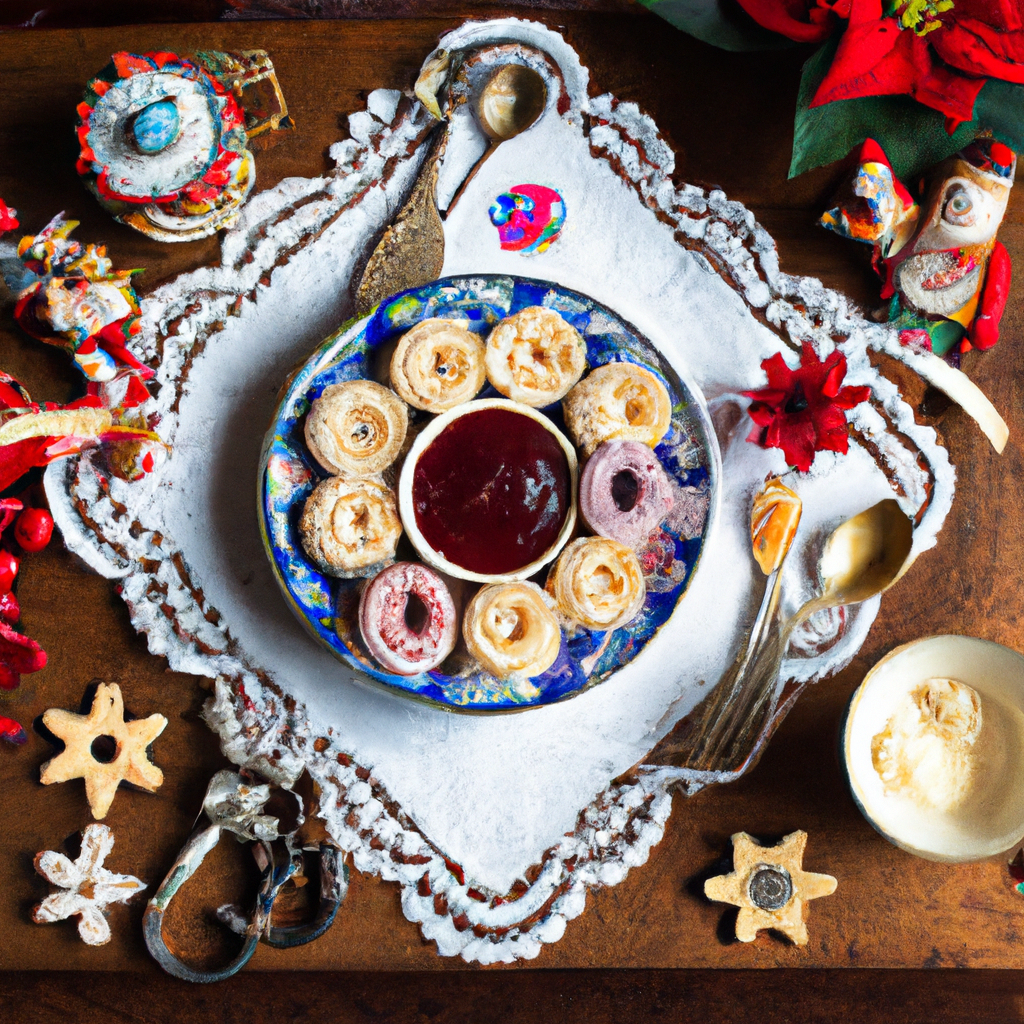 Třené Cukroví Piped Shortbread Cookies