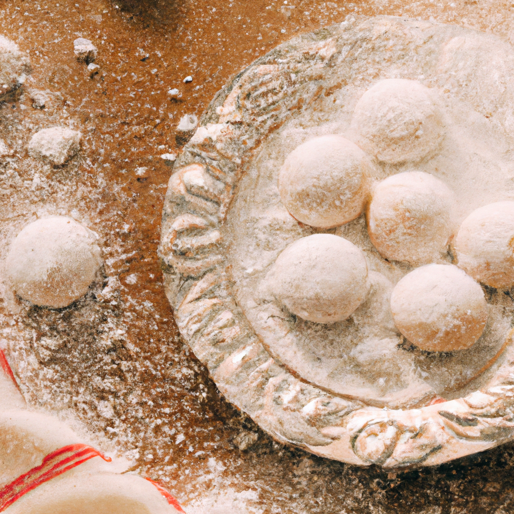 Nevaditos Snow Powdered Cookies