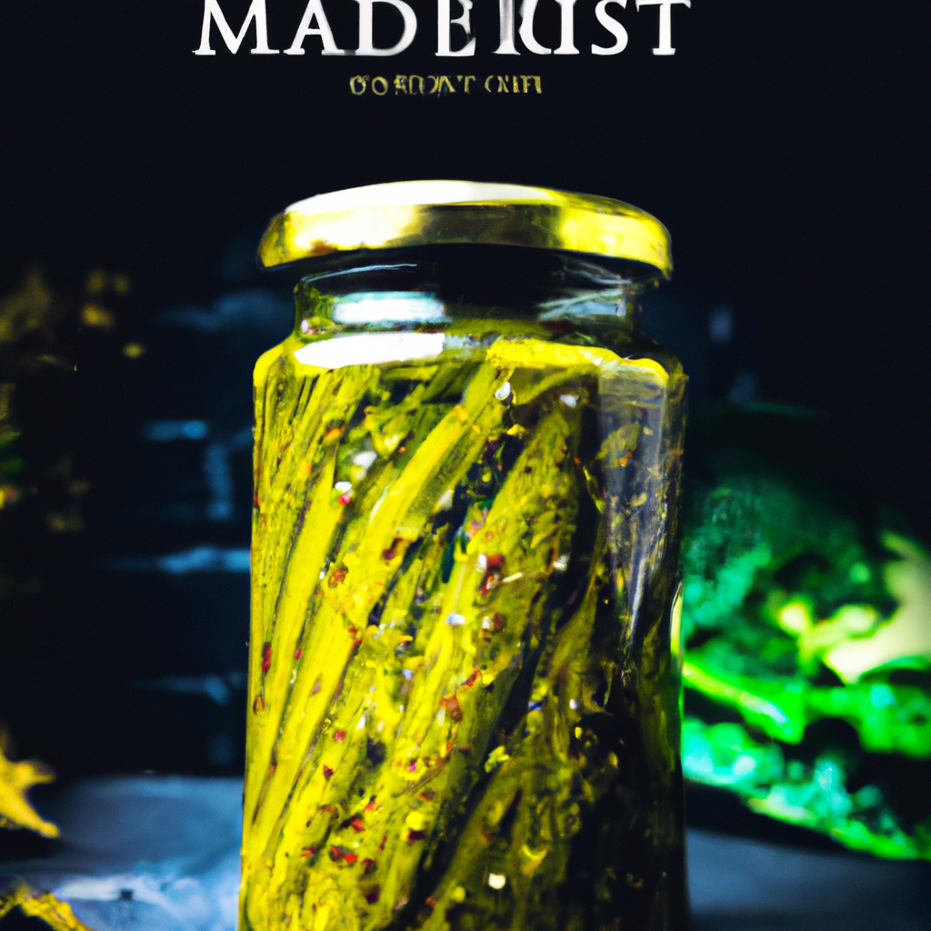 Fermented Mustard Greens