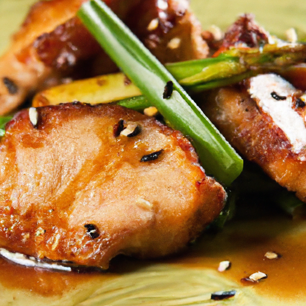 Honey Gingered Pork Tenderloin