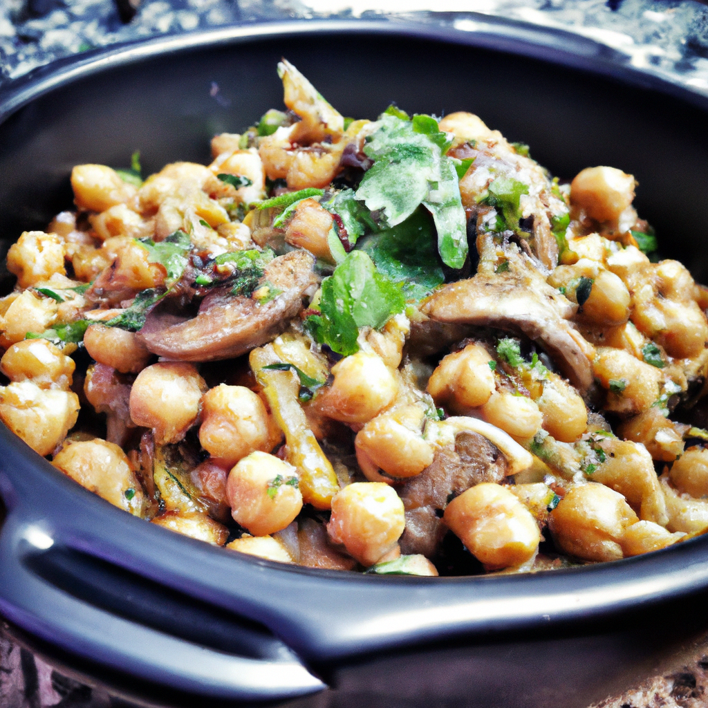Mushroom And Chickpea Makhlama Tried And True Recipes