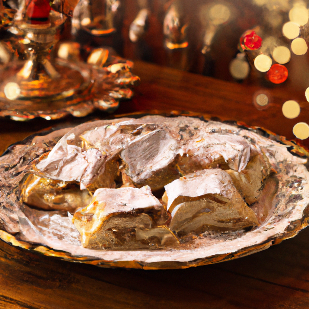 Mazurek Czekoladowy Chocolate Shortcrust Cake