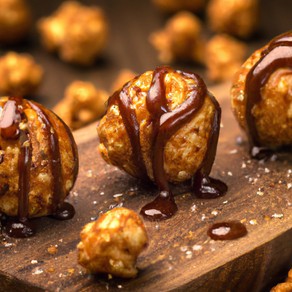 Caramel Corn Popcorn Balls