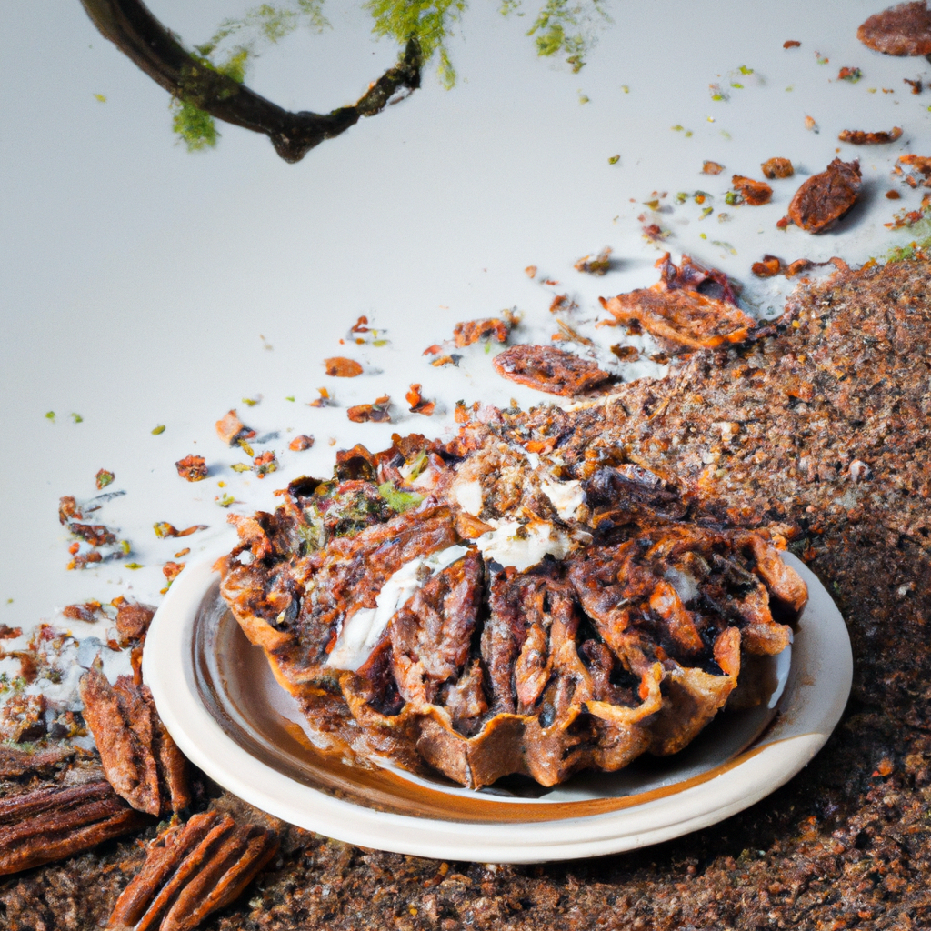 Fudge Pecan Pie