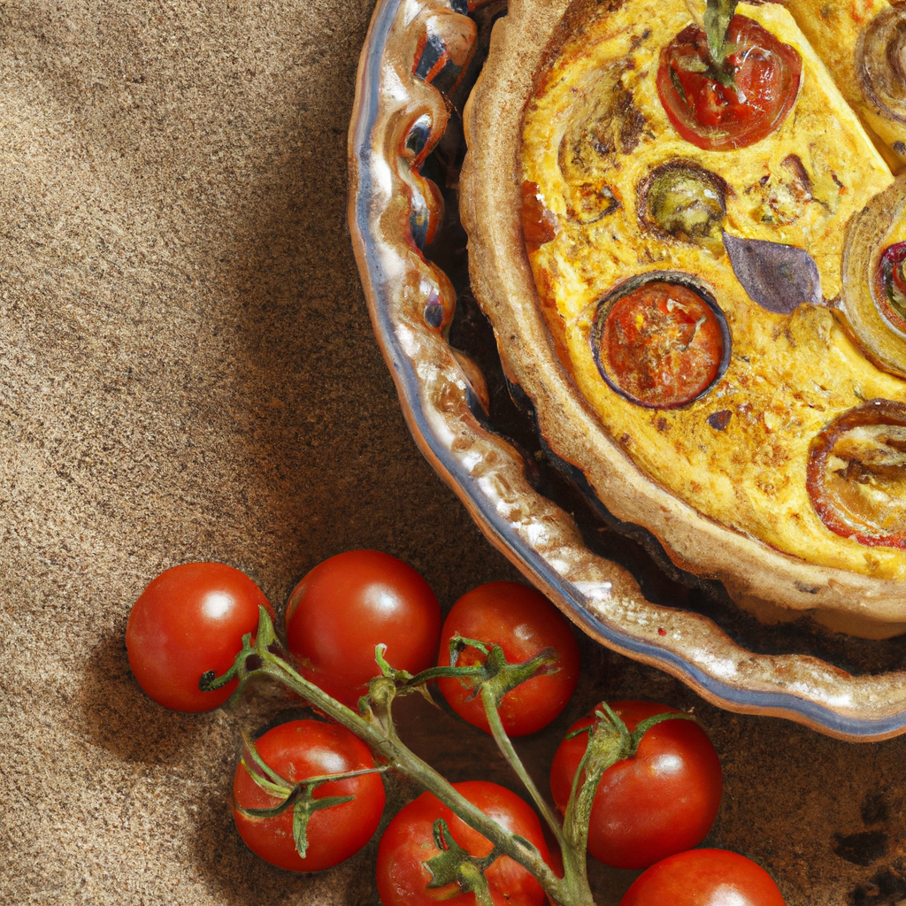 Vegan Quiche Recipe Egg Free Soy Free No Tofu Gf Elavegan