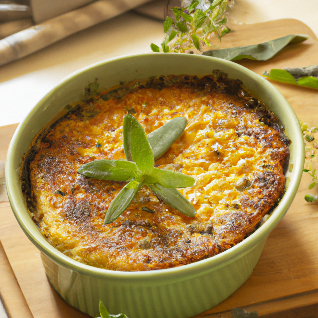 Worlds Best Corn Pudding