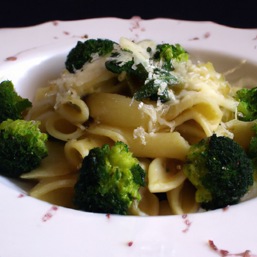 Broccoli And Garlic Pasta