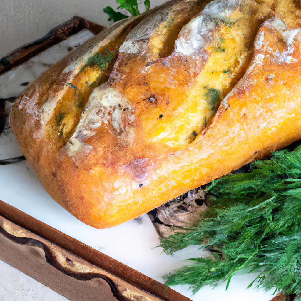 Dilly Casserole Bread