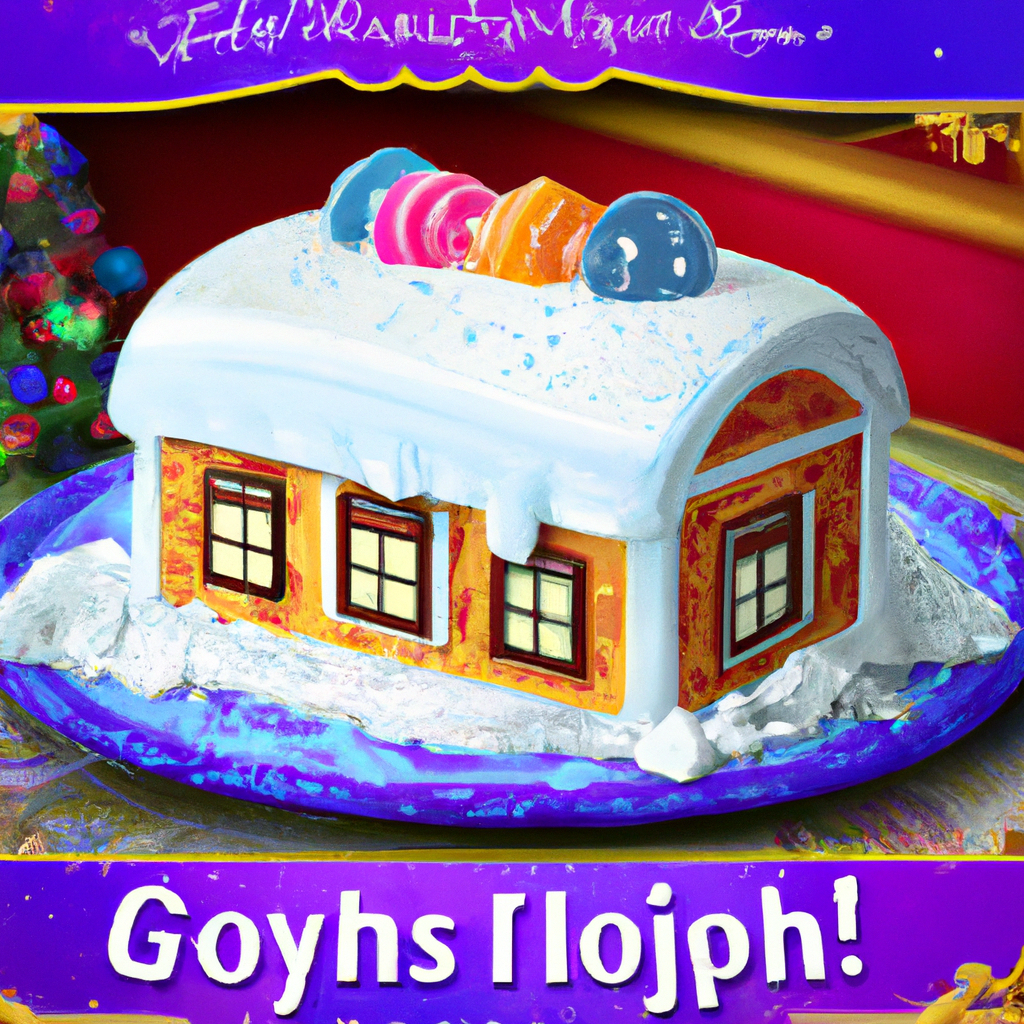 Pryanichnaya Izba Log Cabin Cake