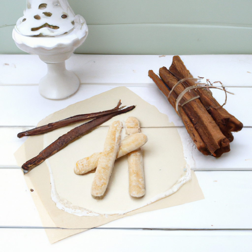 Sukkerpinner Sugar Stick Cookies