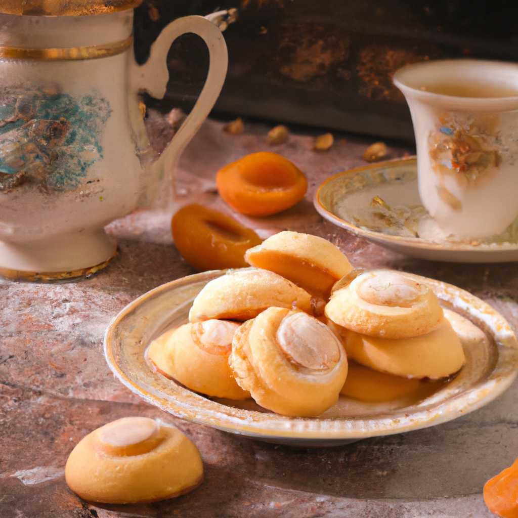 Apricot Cookies