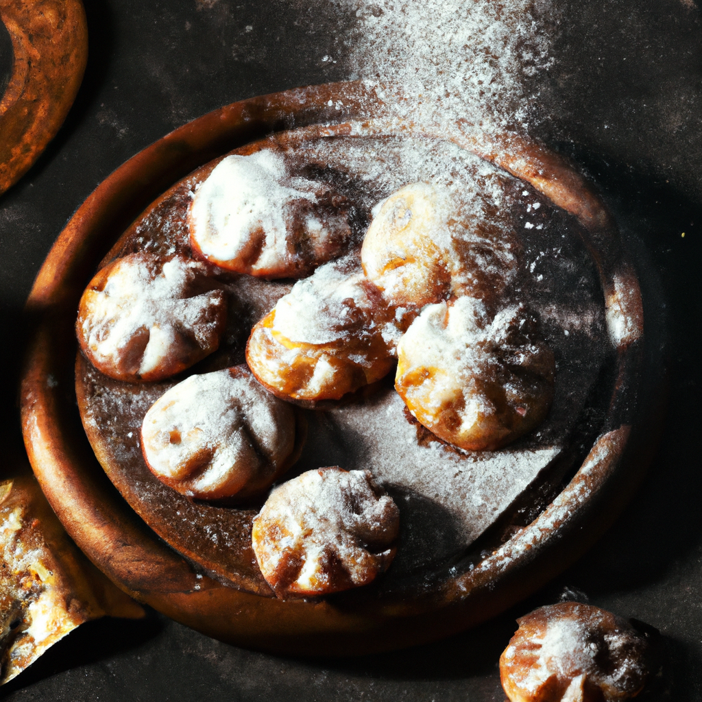 Karamelov&eacute; Su&scaron;enky Caramel Biscuits