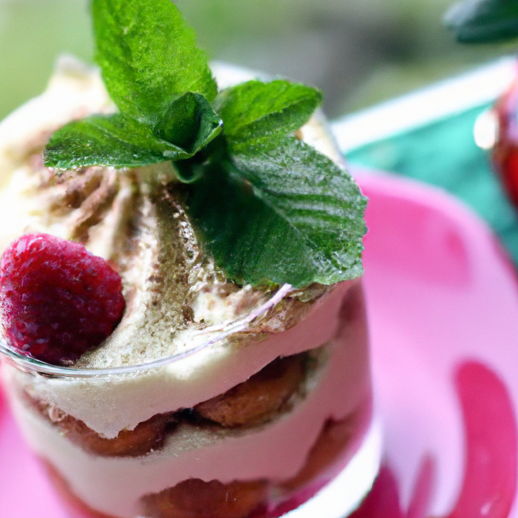 Himbeer Tiramisu