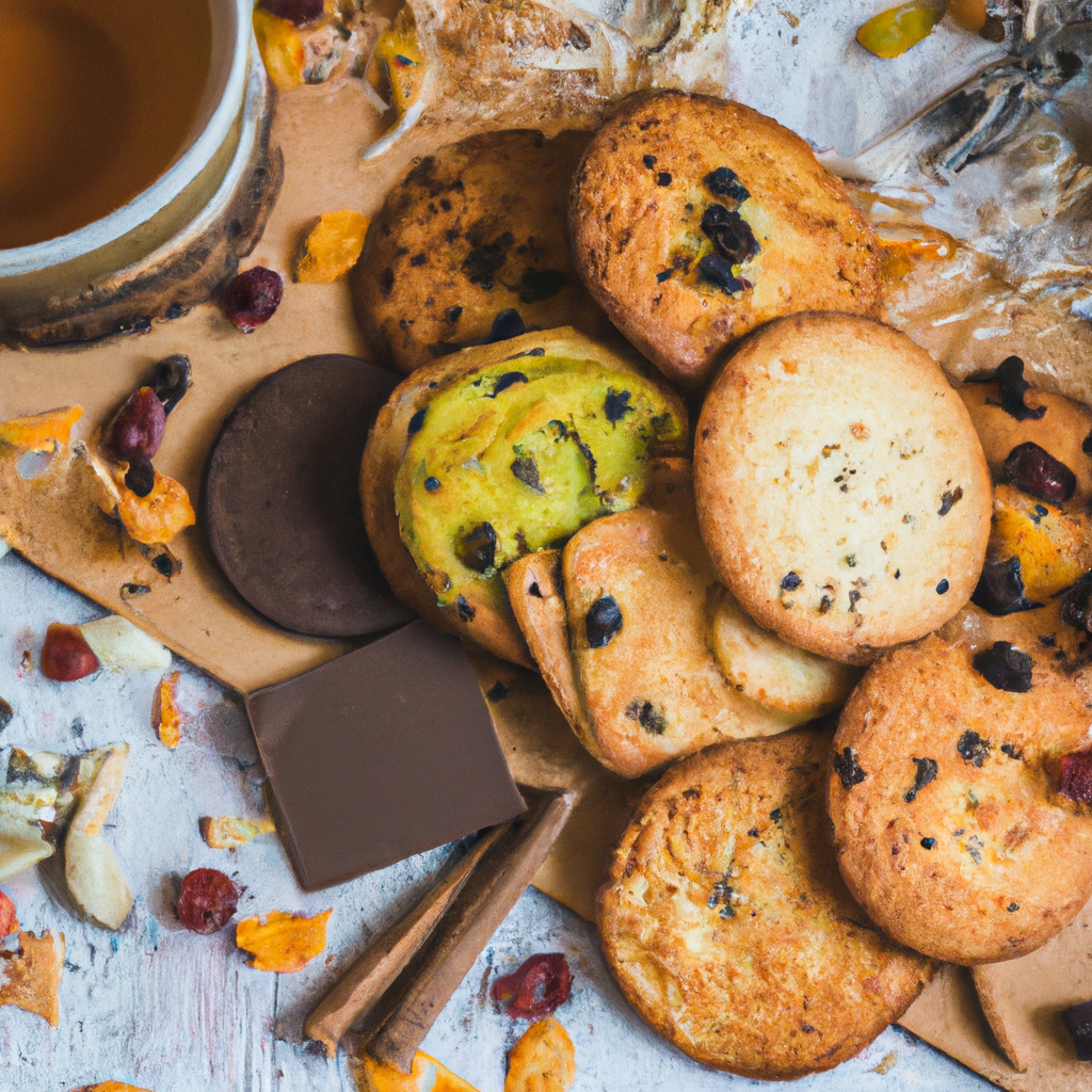 One Cup Of Everything Cookies