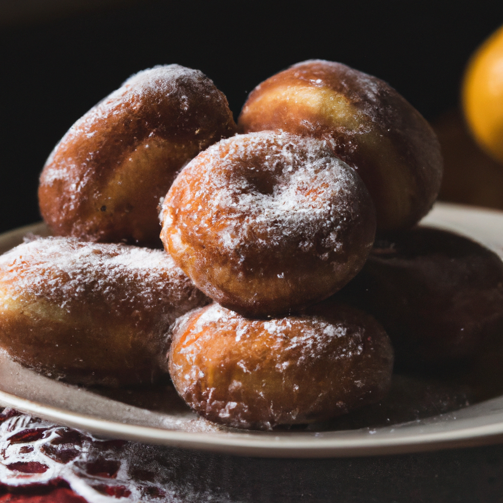 Roscos De Vino Wine Donuts