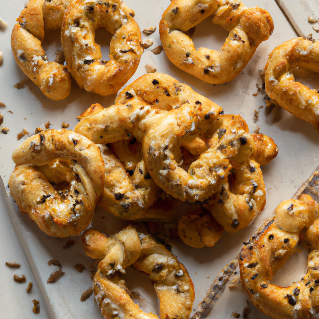 Koulorakia Me Lado Oil Biscuits