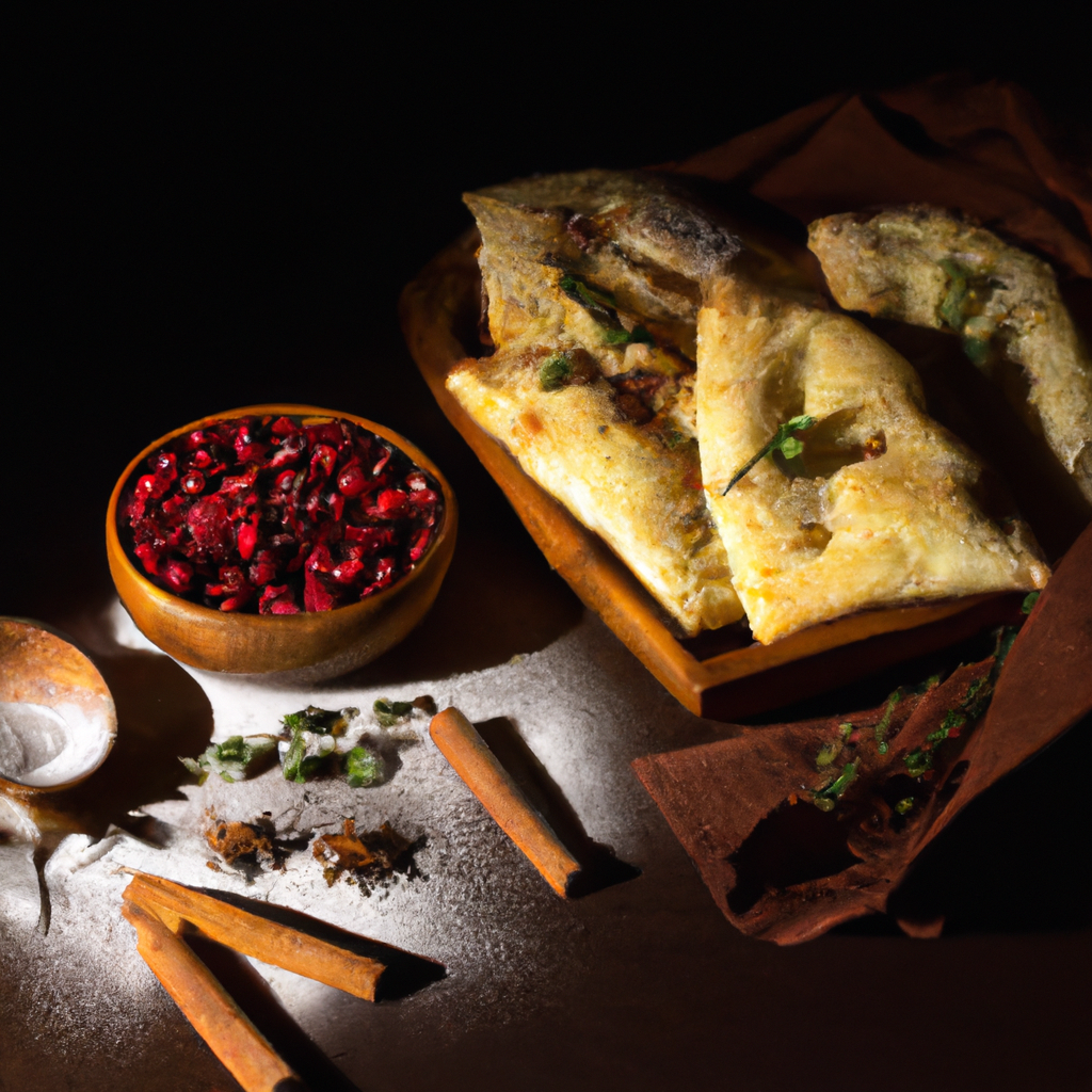 Mørlefse Dark Flatbread