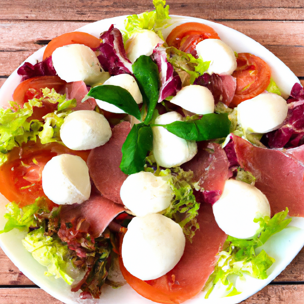 S Chopped Italian Salad