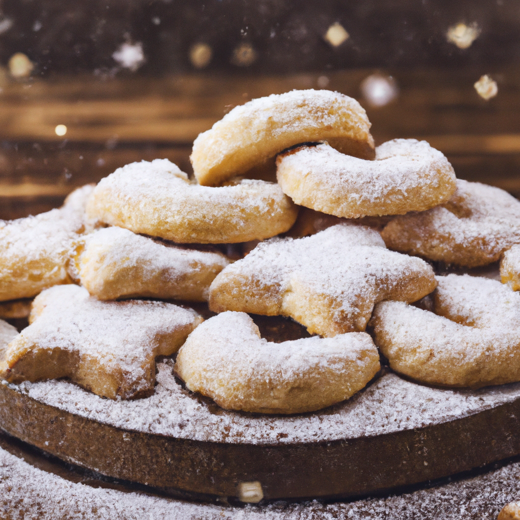 Máslové Sušenky Butter Biscuits