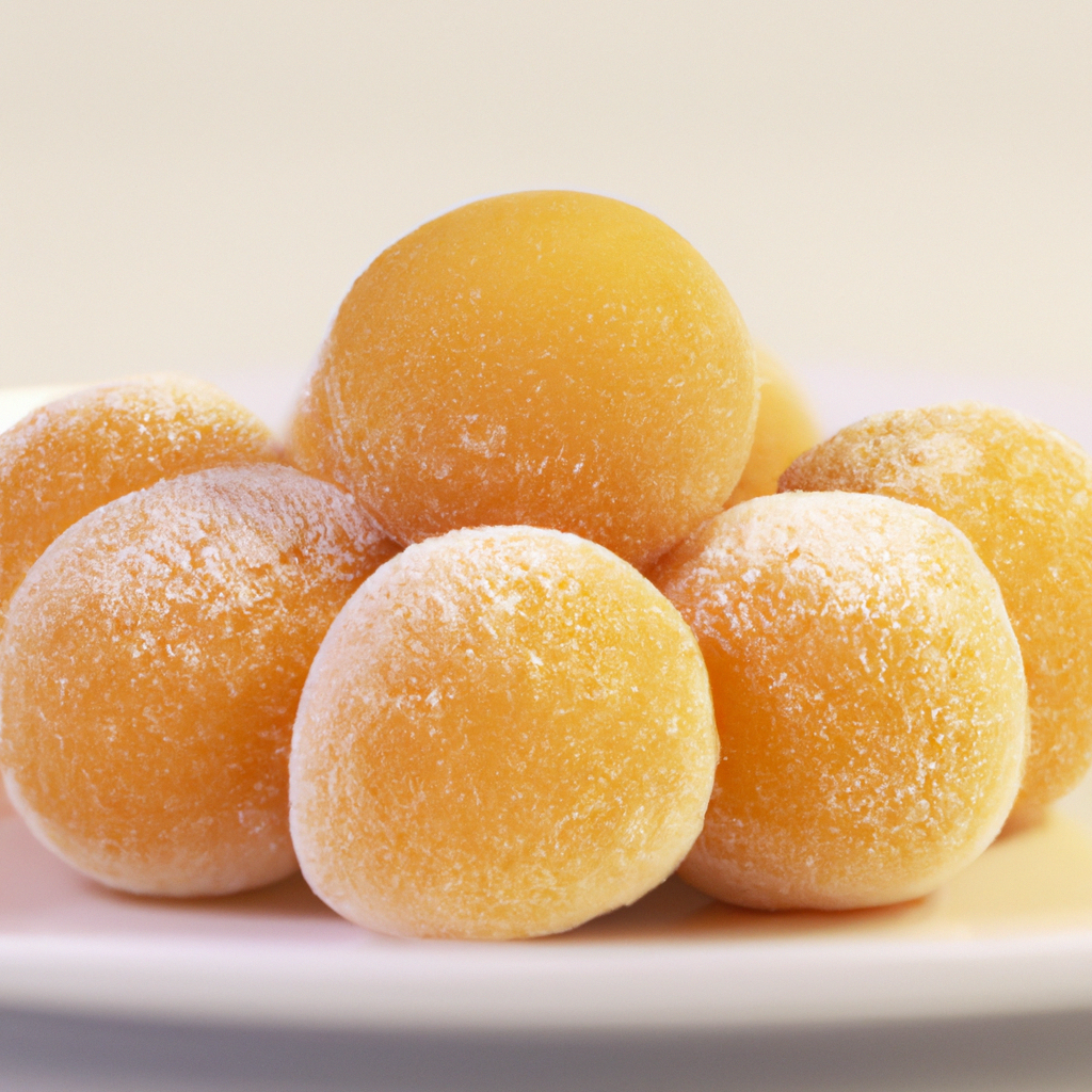 Apricot Balls