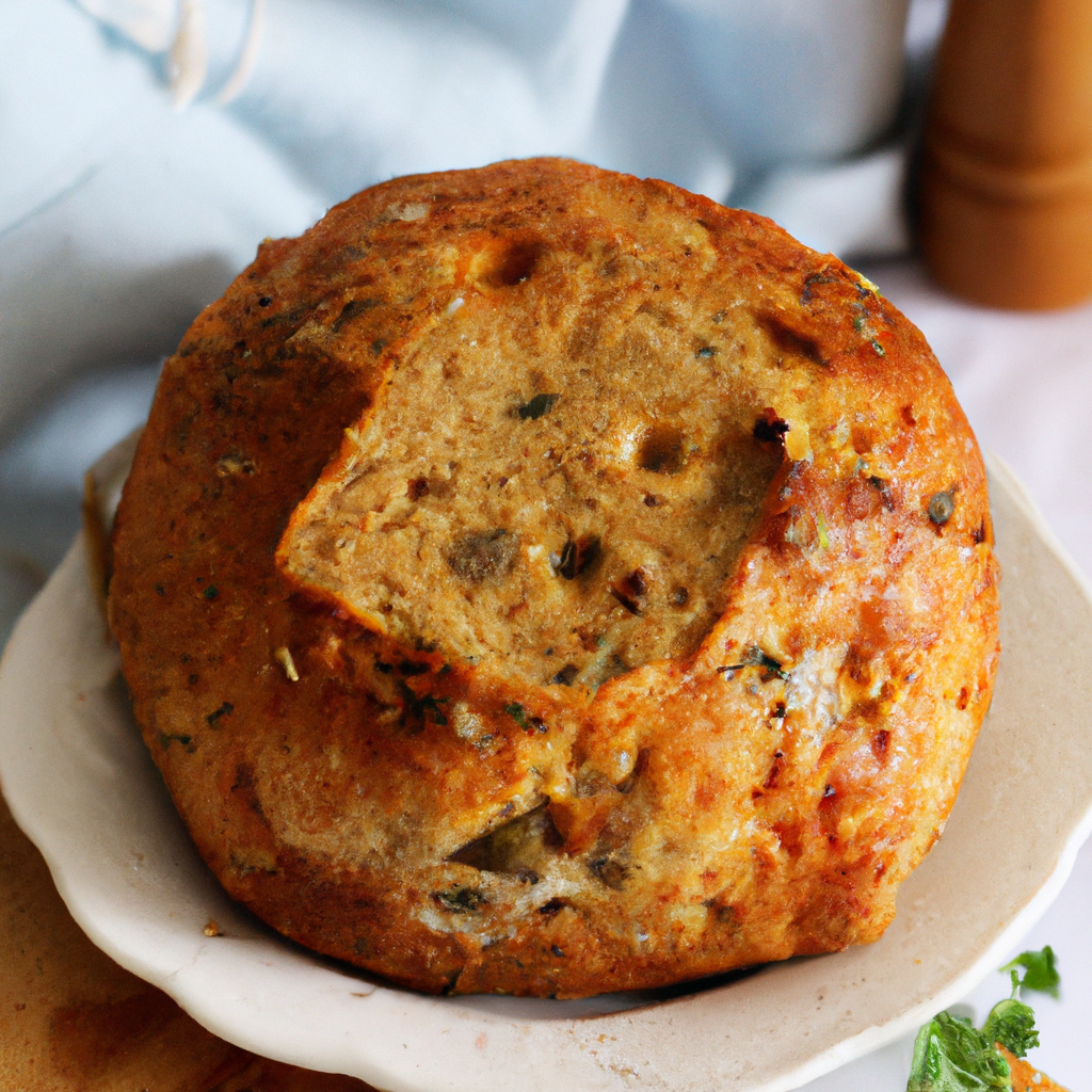 Bread Round Meatloaf