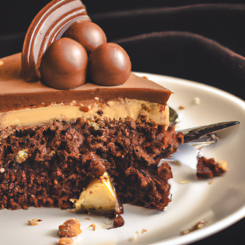 C Candy Bar Cake