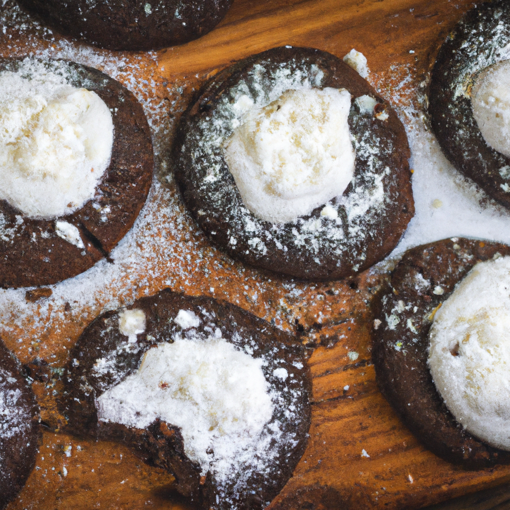Devils Food Cream Cheese Cookies