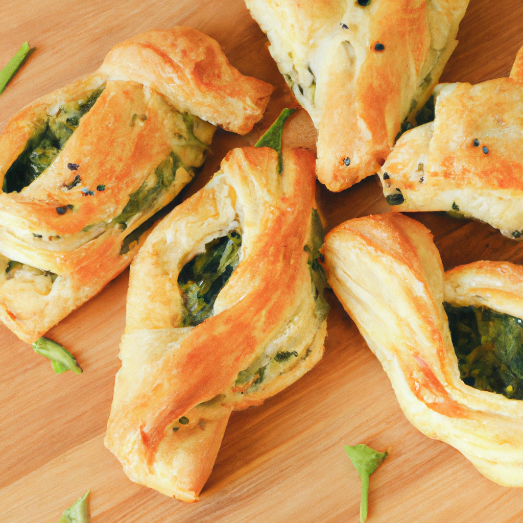 Greek Spinach Puff