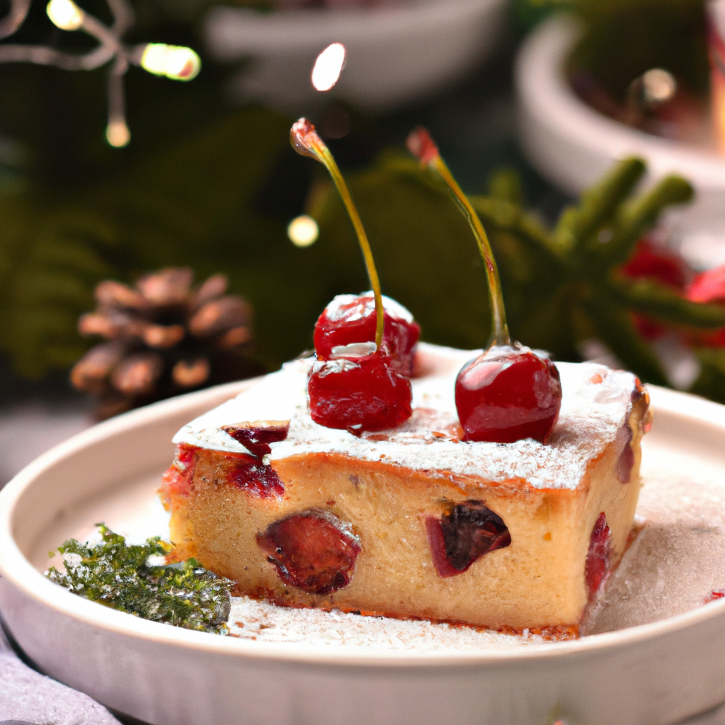 Kirsebærkage Cherry Cake