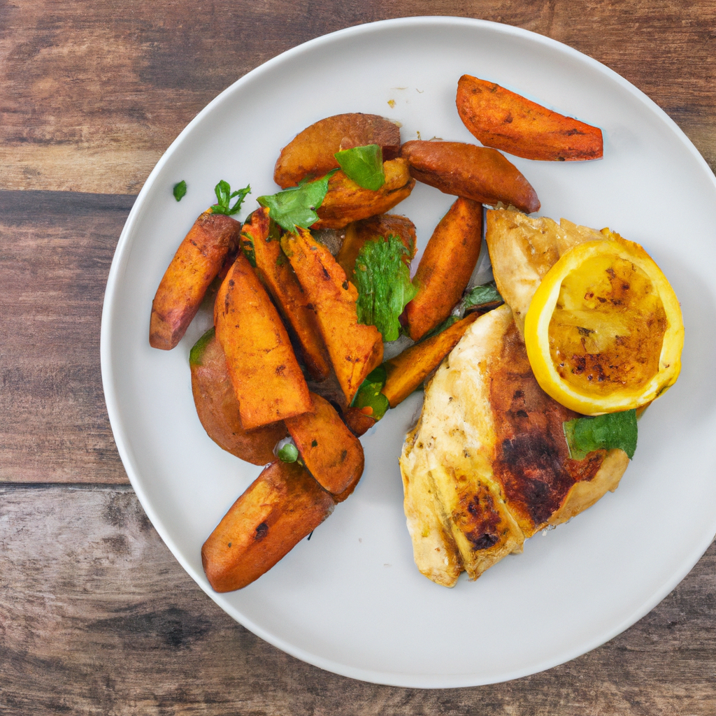 Lemon Herbed Chicken
