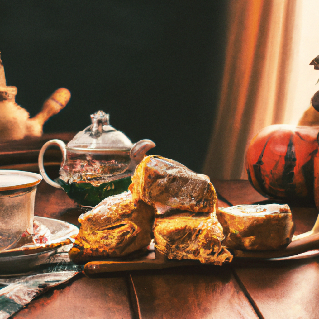 Pumpkin Scones