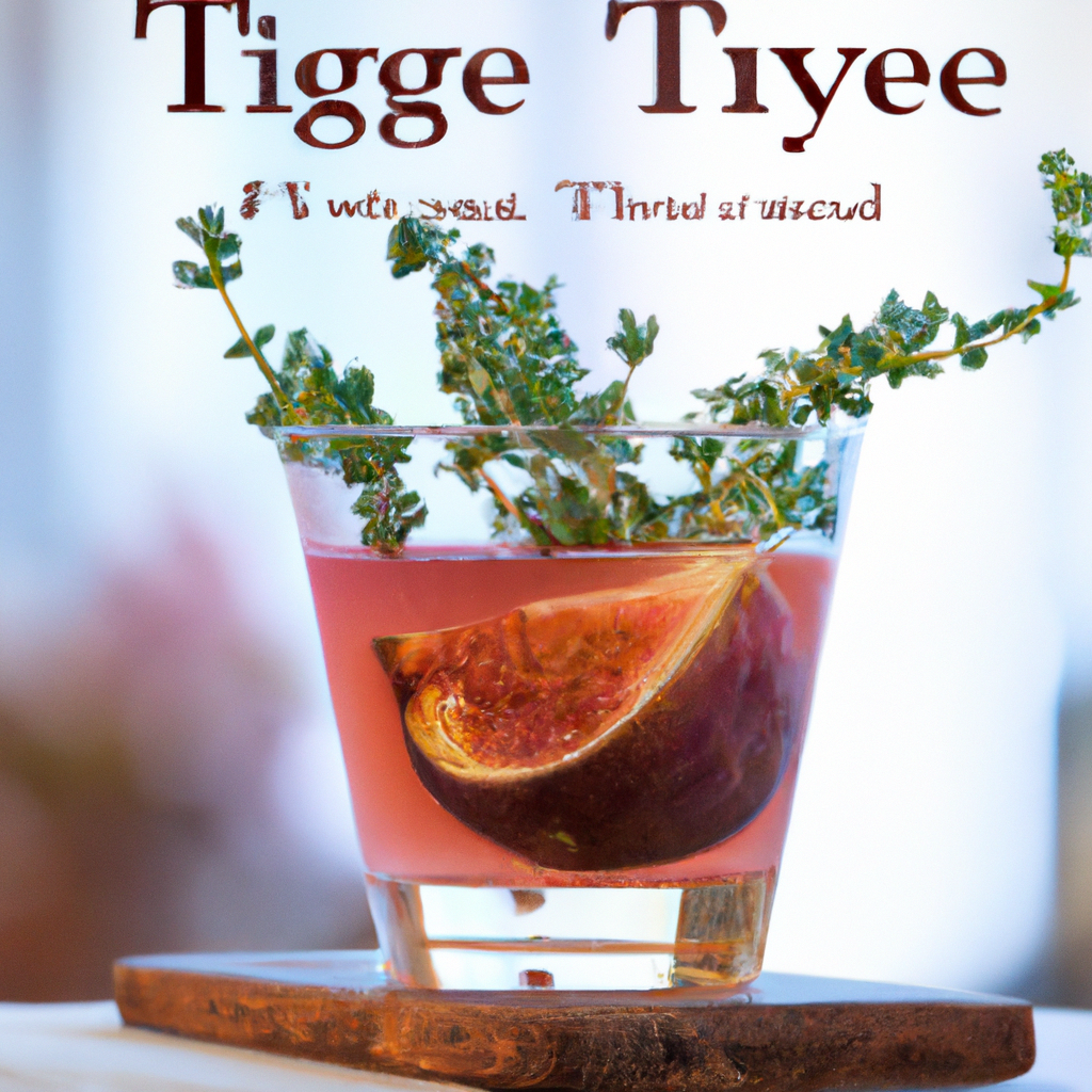 Sweet Fig Co*cktail Recipe We Are Not Martha