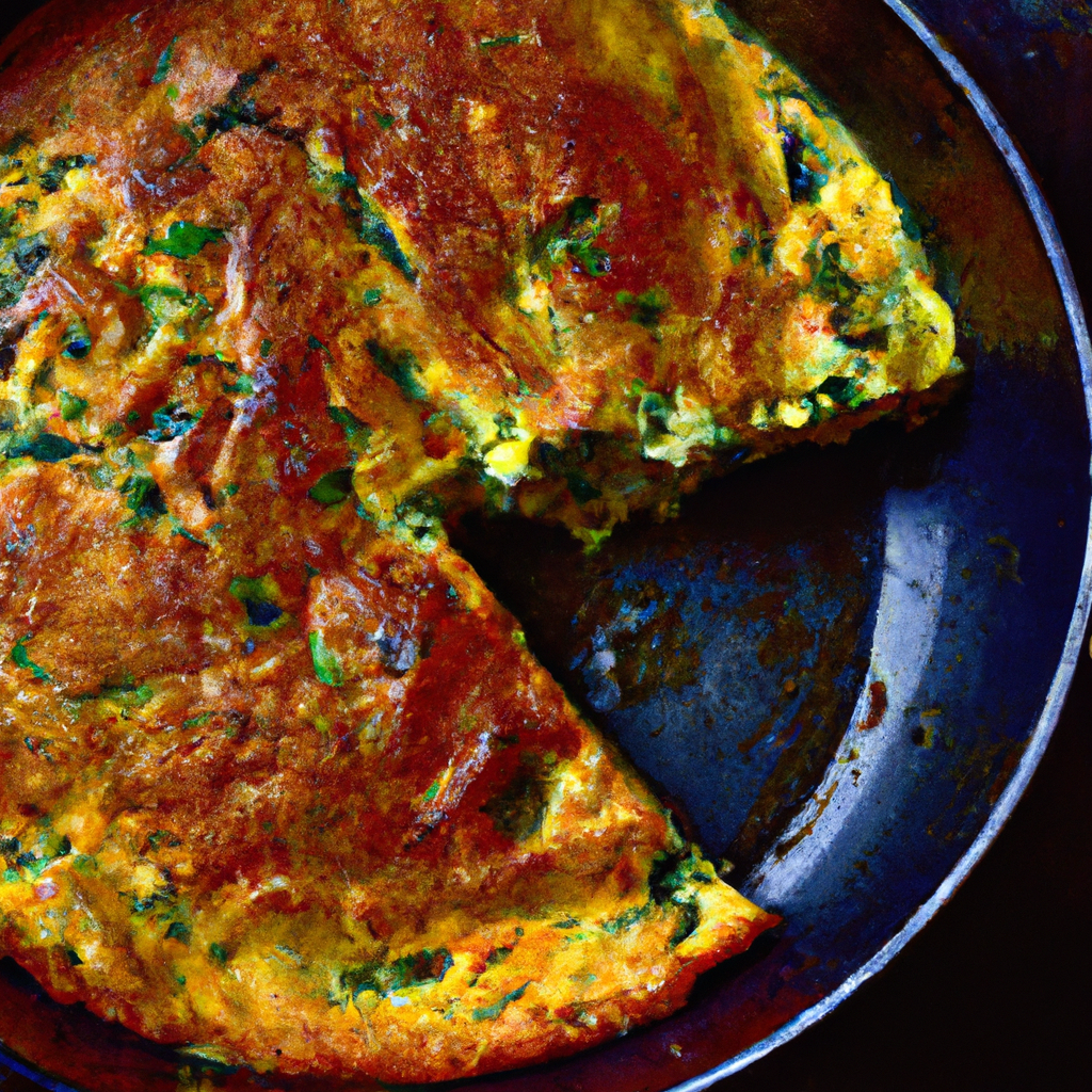 Daylight Savings Frittata