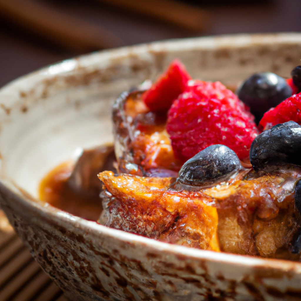 Baked Cinnamon French Toast