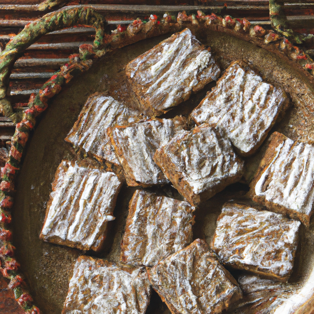 German Lebkuchen Recipe Oma S Easy Christmas Gingerbread Bars