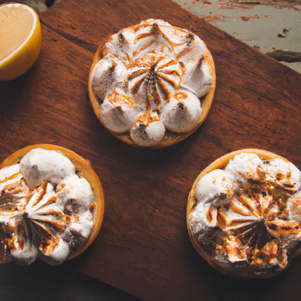 Lemon Meringue Tartlets
