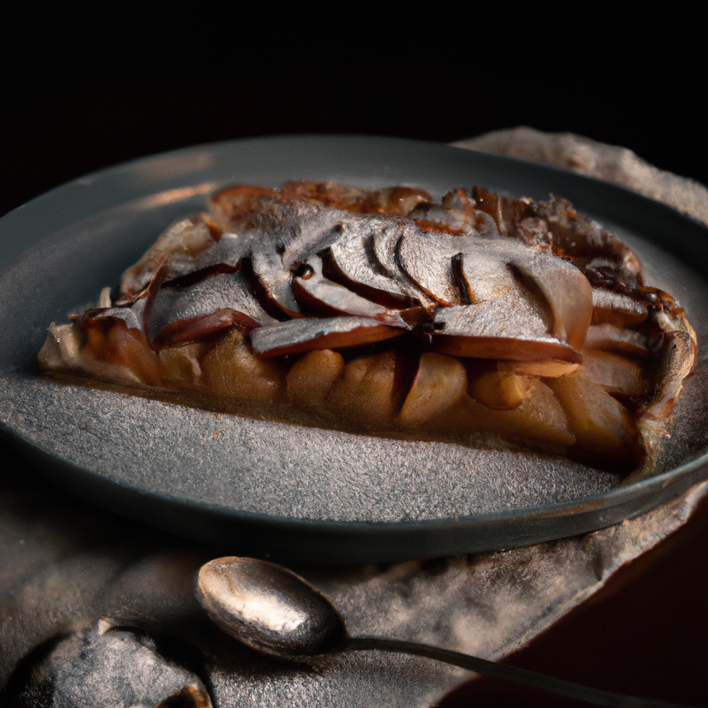 äppelmospaj Apple Sauce Pie