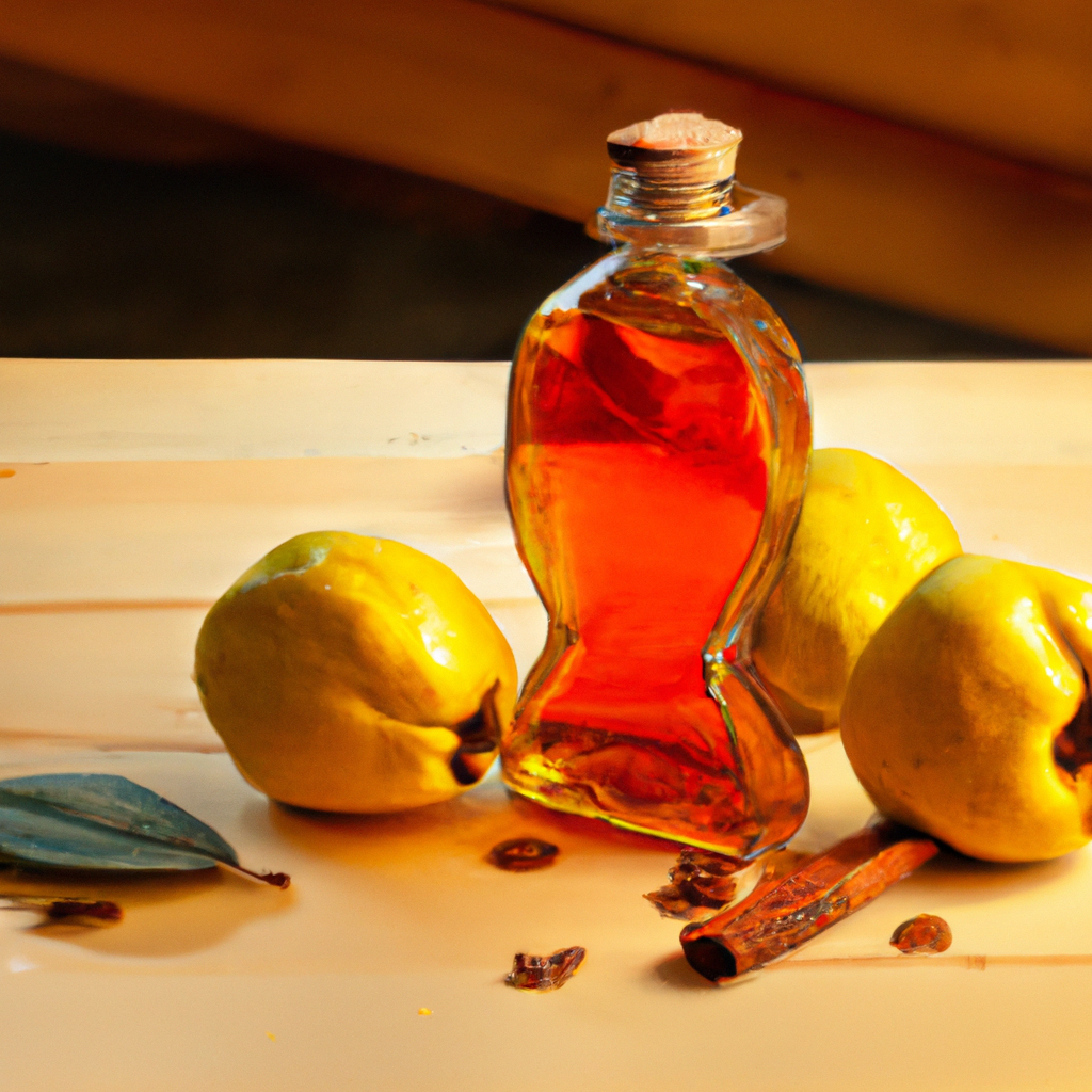 Quince Syrup