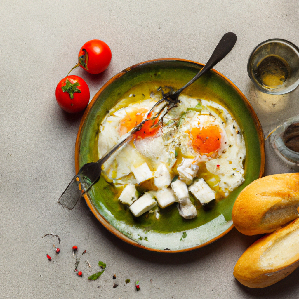 Viral Feta Fried Eggs Original Recipe Grace Elkus